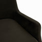 Safavieh Sicily Velvet Arm Chair - Shale | Accent Chairs | Modishstore - 4