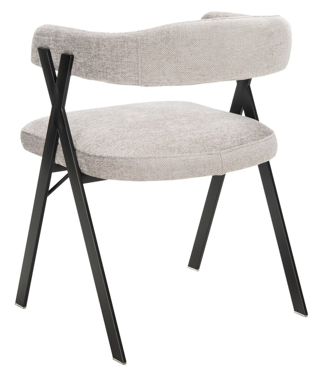 Safavieh Izzy Chenille Dining Chair | Dining Chairs | Modishstore - 2