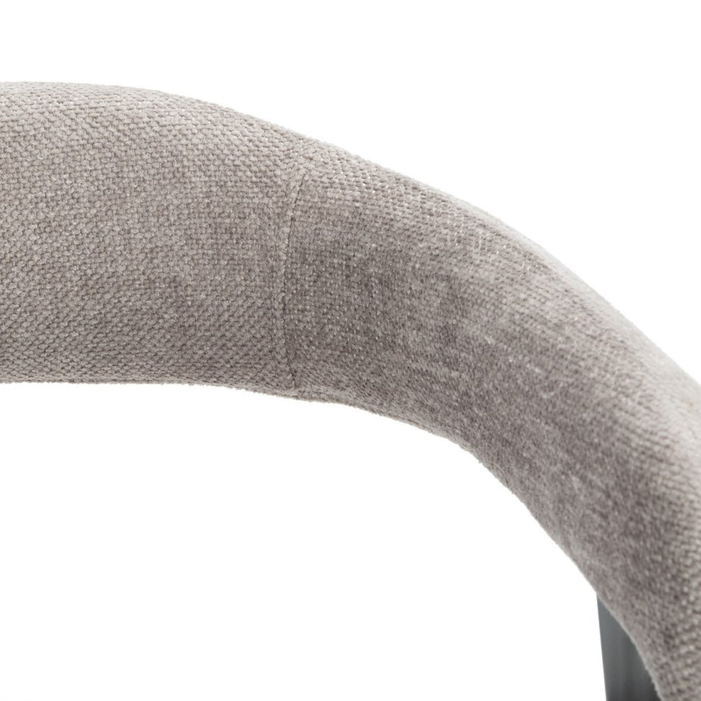 Safavieh Izzy Chenille Dining Chair | Dining Chairs | Modishstore - 4