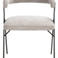 Safavieh Izzy Chenille Dining Chair | Dining Chairs | Modishstore - 5