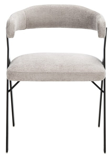 Safavieh Izzy Chenille Dining Chair | Dining Chairs | Modishstore - 5