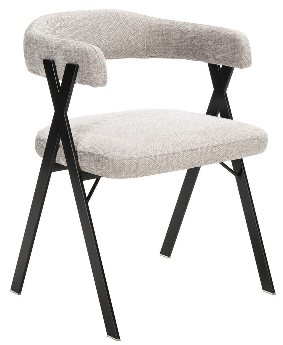 Safavieh Izzy Chenille Dining Chair | Dining Chairs | Modishstore - 3