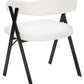 Safavieh Izzy Chenille Dining Chair | Dining Chairs | Modishstore - 7