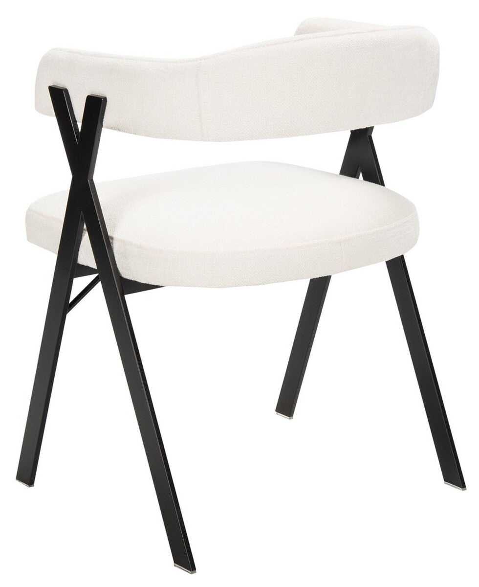 Safavieh Izzy Chenille Dining Chair | Dining Chairs | Modishstore - 7