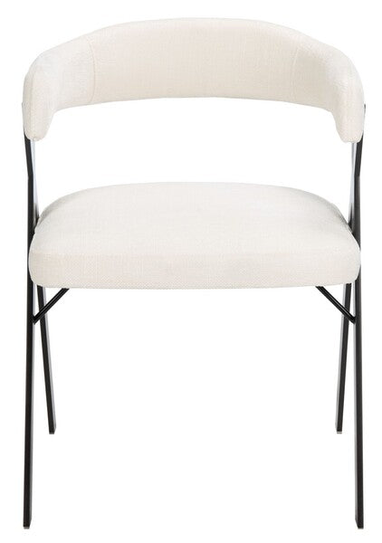 Safavieh Izzy Chenille Dining Chair | Dining Chairs | Modishstore - 10