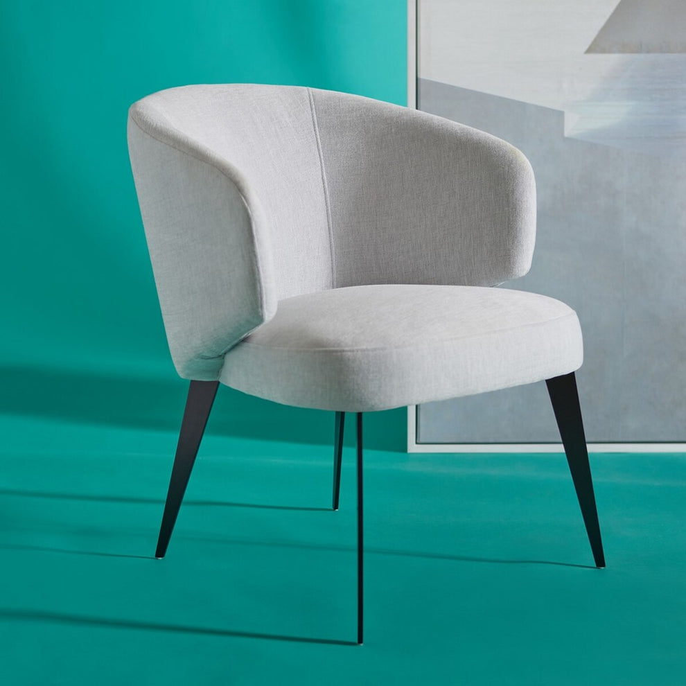 Safavieh Bosco Curved Dining Chair | Dining Chairs | Modishstore