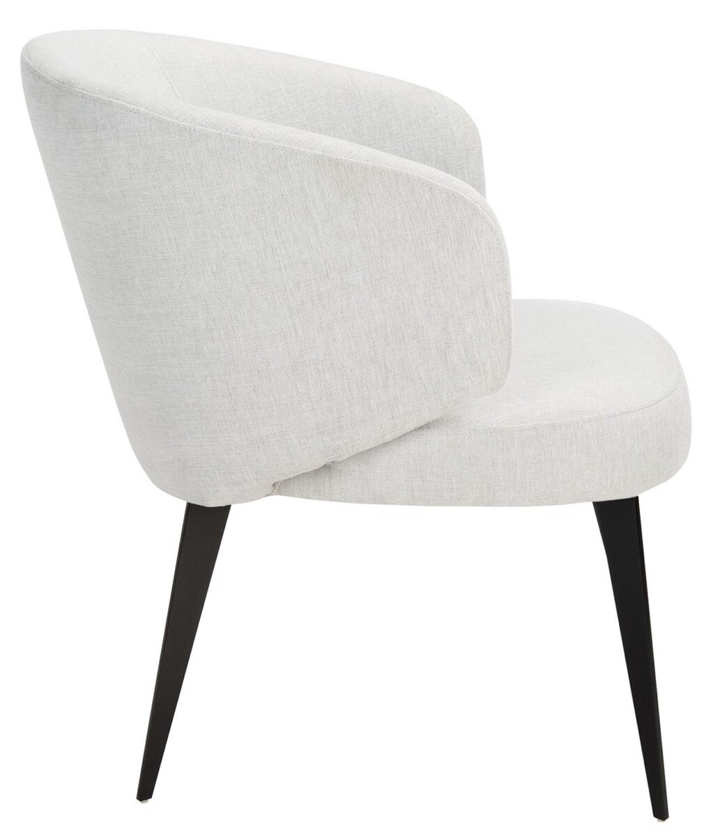Safavieh Bosco Curved Dining Chair | Dining Chairs | Modishstore - 3