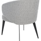 Safavieh Bosco Curved Dining Chair | Dining Chairs | Modishstore - 8