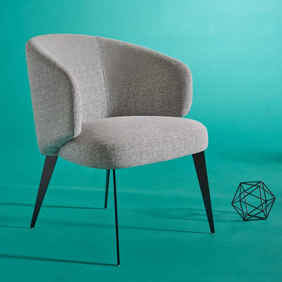 Safavieh Bosco Curved Dining Chair | Dining Chairs | Modishstore - 6