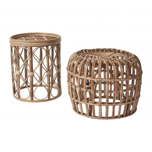 Kora Plant Stand/Side Table By Accent Decor | Stands | Modishstore - 6