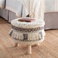 Surya Stool - KRN-004 | Stools & Benches | Modishstore