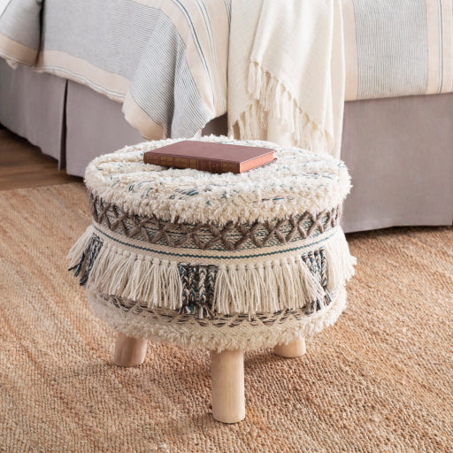 Surya Stool - KRN-004 | Stools & Benches | Modishstore