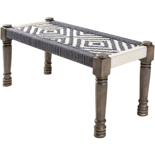 Surya Bench - KRS-003 | Stools & Benches | Modishstore-2