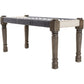 Surya Bench - KRS-003 | Stools & Benches | Modishstore-3