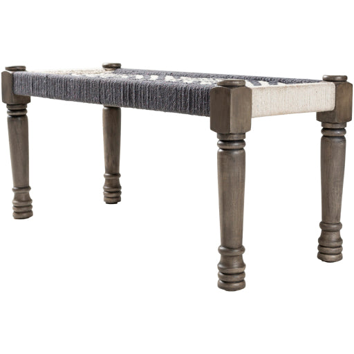 Surya Bench - KRS-003 | Stools & Benches | Modishstore-3