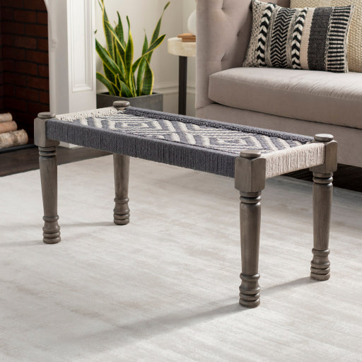 Surya Bench - KRS-003 | Stools & Benches | Modishstore
