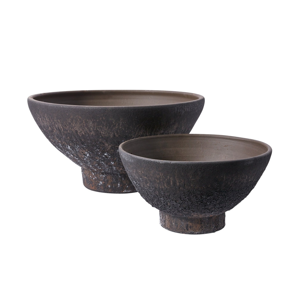 Kuta Bowl Floral Arrangements By Accent Decor | Planters, Troughs & Cachepots | Modishstore - 2