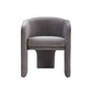 Modrest Kyle Modern Dark Grey Accent Chair | Lounge Chairs | Modishstore - 2