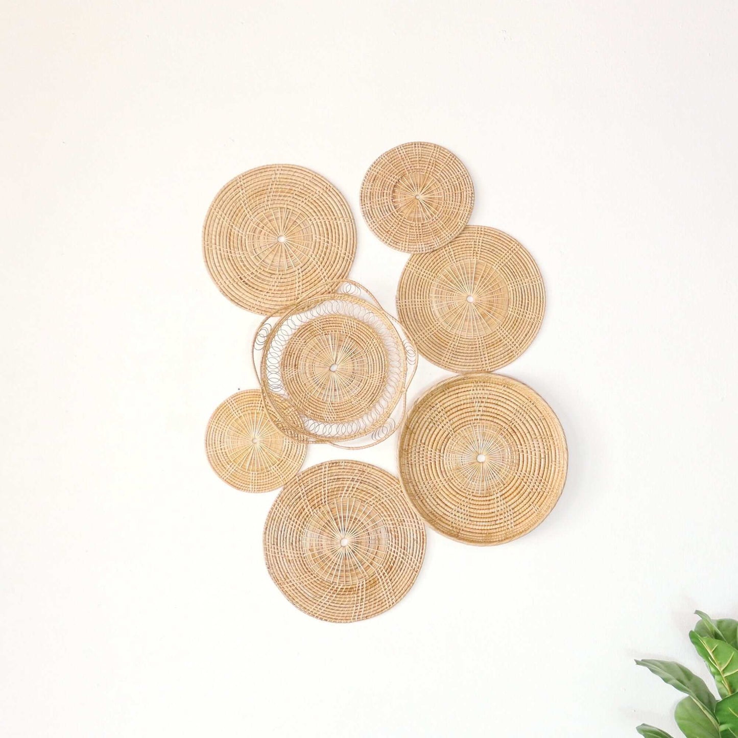 La Mi Ta - Rattan Wall Decor By Thaihome | Wall Decor | Modishstore