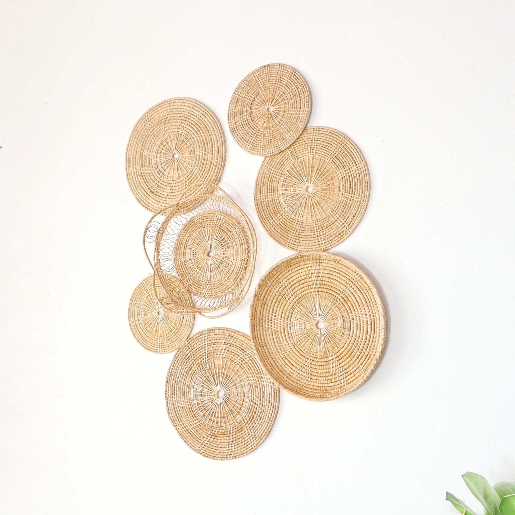 La Mi Ta - Rattan Wall Decor By Thaihome | Wall Decor | Modishstore - 4