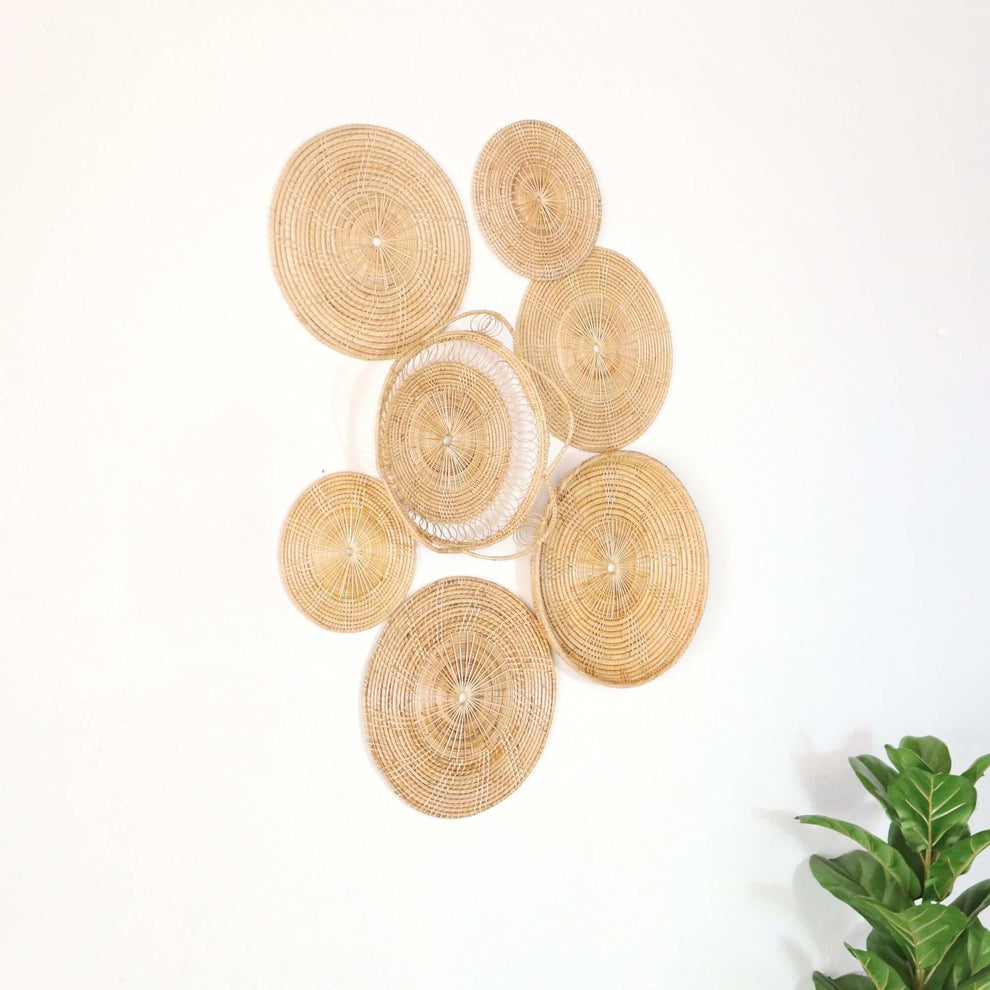 La Mi Ta - Rattan Wall Decor By Thaihome | Wall Decor | Modishstore - 3