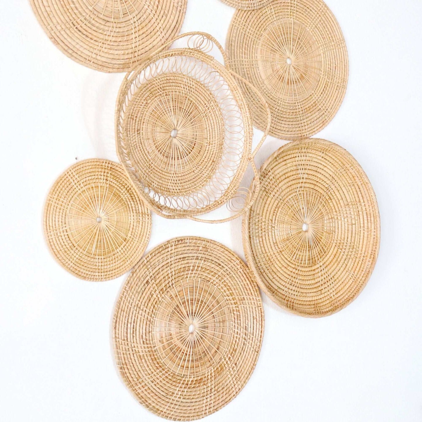 La Mi Ta - Rattan Wall Decor By Thaihome | Wall Decor | Modishstore - 5