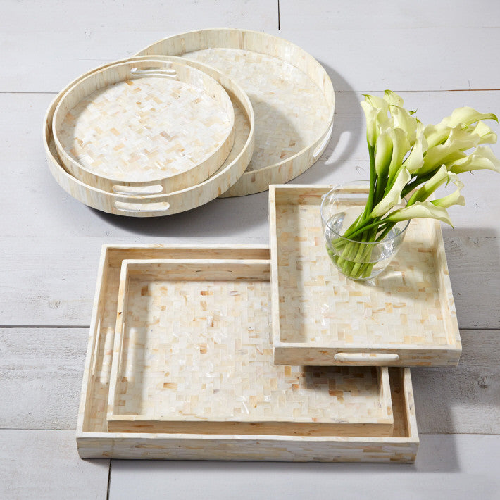 Tozai Home S/3 Mop Trays A/2 Shapes