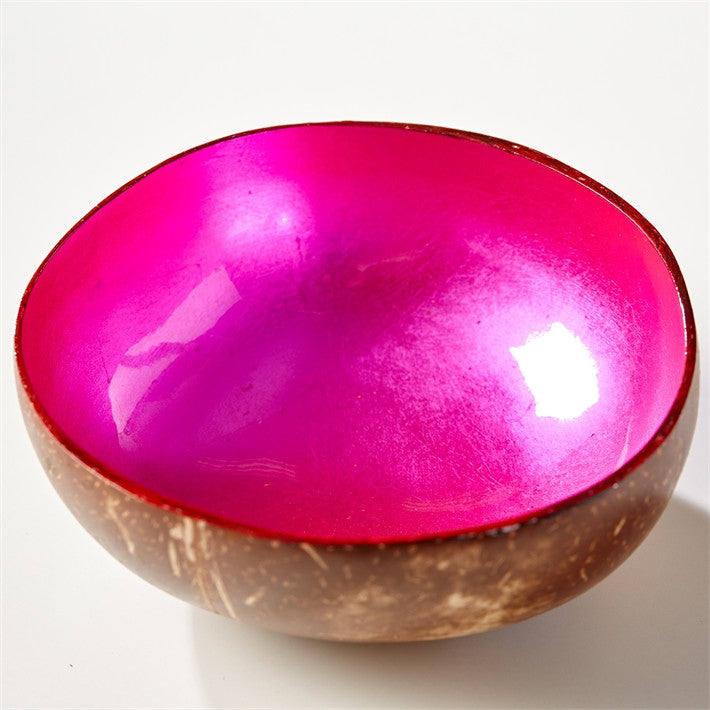 Tozai Home Shimmering Foil Lacquered Coconut Bowl - Set Of 16 | Decorative Bowls | Modishstore - 6