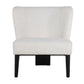 Divani Casa Ladean - Modern White Accent Chair | Lounge Chairs | Modishstore