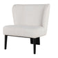 Divani Casa Ladean - Modern White Accent Chair | Lounge Chairs | Modishstore - 2