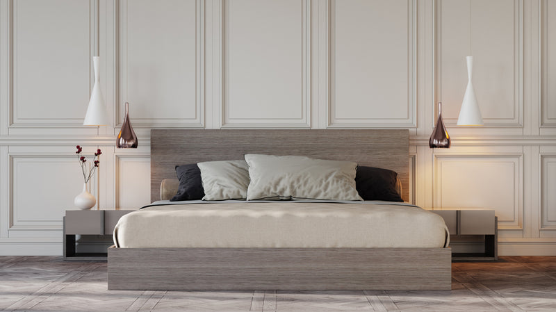 Nova Domus Marcela Italian Modern Bed | Modishstore | Beds