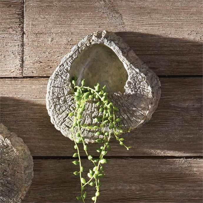 Seabrook Wall Planter By Napa Home & Garden | Outdoor Planters, Troughs & Cachepots | Modishstore