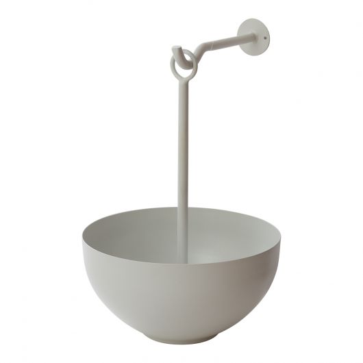 Leti Hanging Bowl/Wall Planter Set Of 4 By Accent Decor | Planters, Troughs & Cachepots | Modishstore - 2