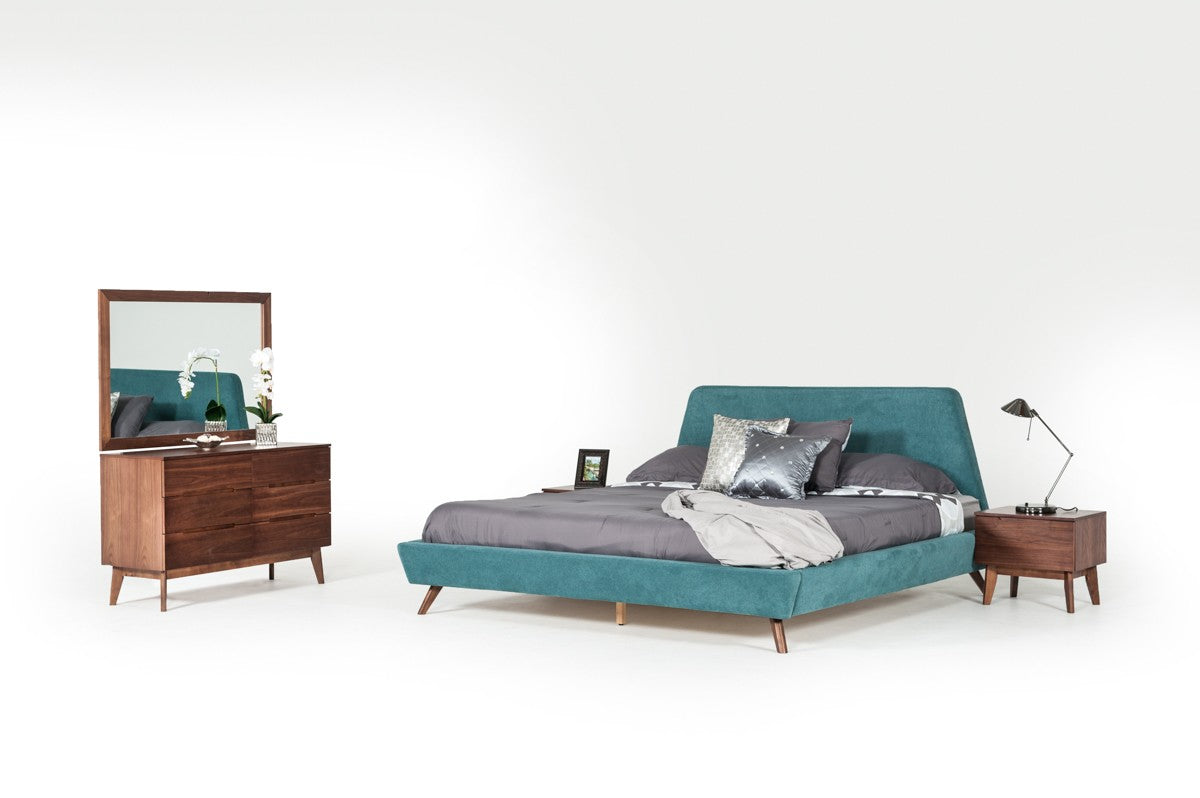 Vig Furniture Modrest Lewis Mid-Century Modern Walnut Dresser | Modishstore | Dressers-2