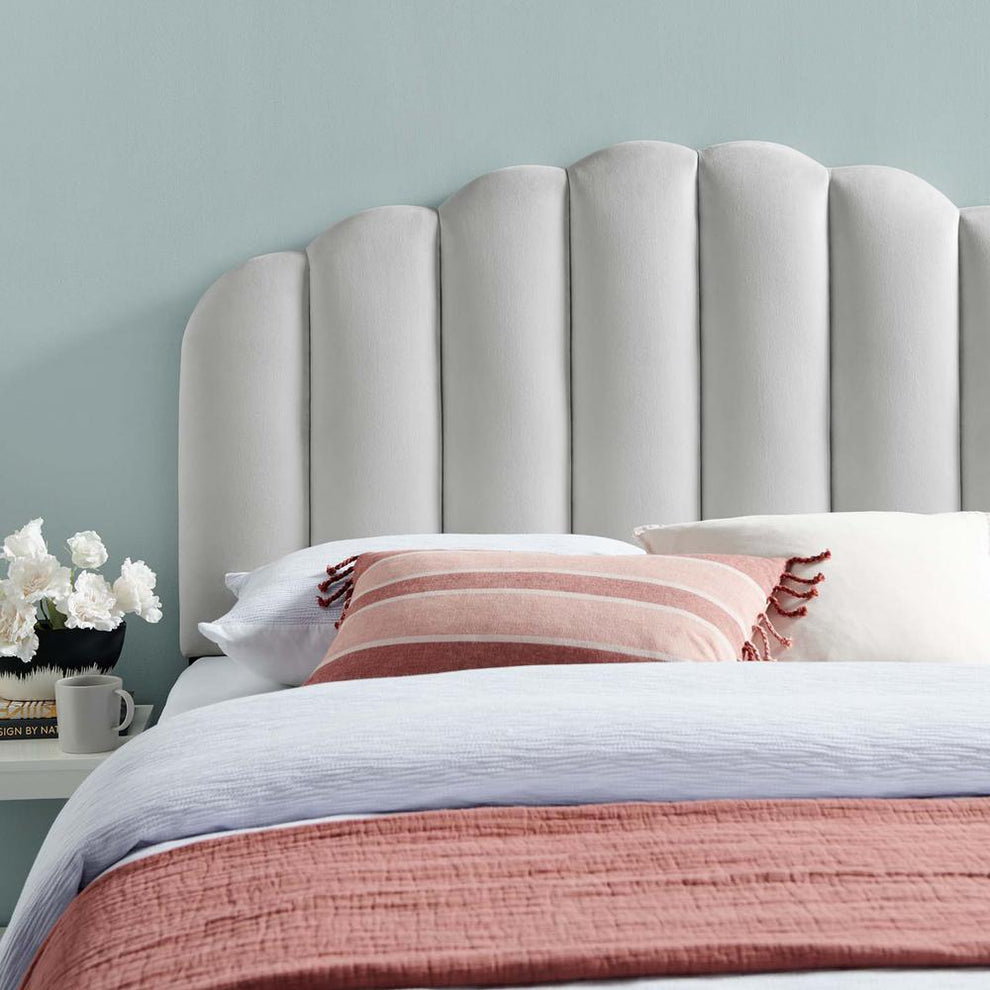 Modway Veronique Twin Performance Velvet Headboard - MOD-6206 | Headboards | Modishstore - 17