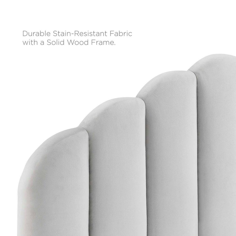 Modway Veronique Twin Performance Velvet Headboard - MOD-6206 | Headboards | Modishstore - 20