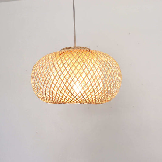 A Wa - Bamboo Pendant Light By Thaihome | Pendant Lamps | Modishstore