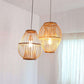 Cha Nai -  Bamboo Pendant Light Shade (25-38 Cm) By Thaihome | Pendant Lamps | Modishstore - 2