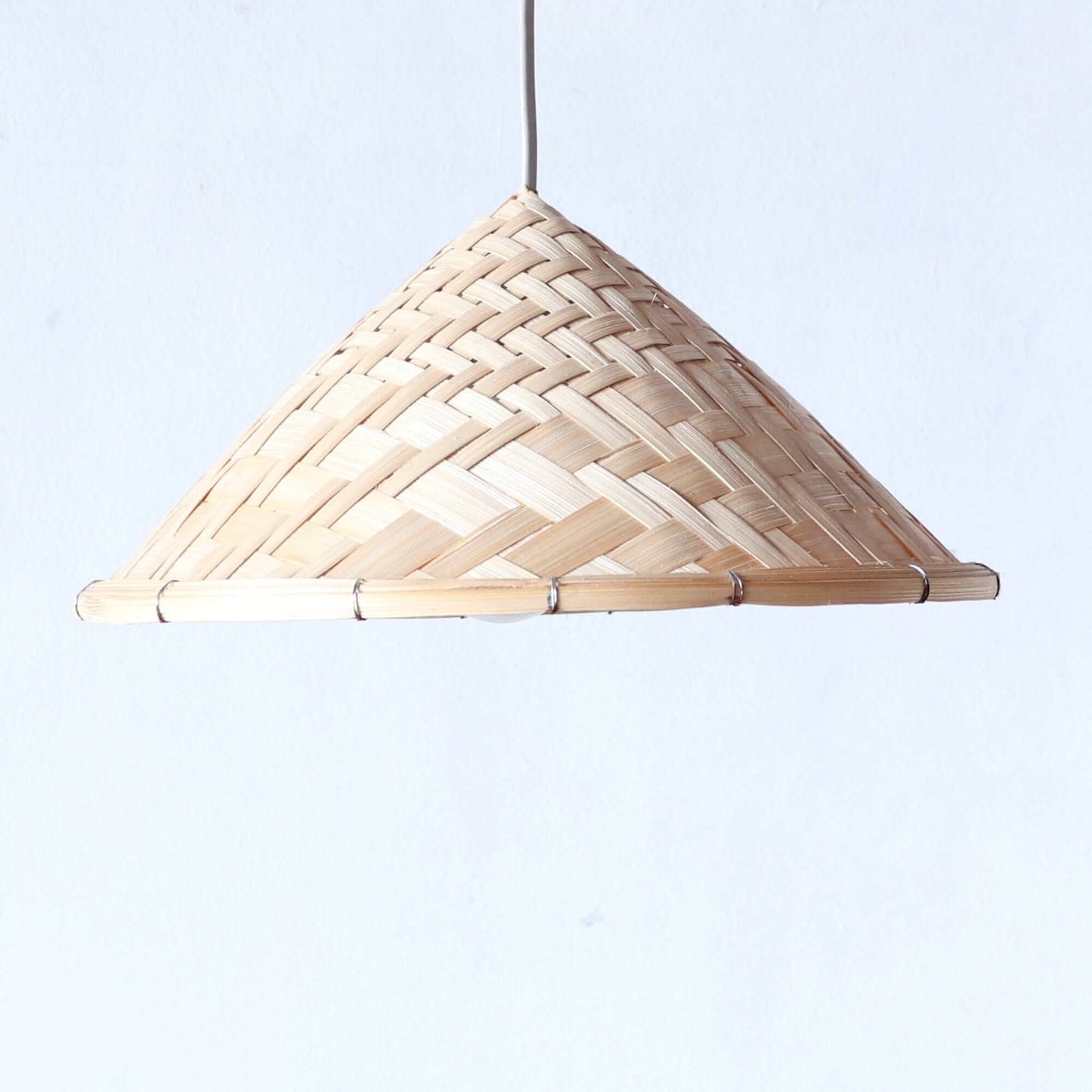 Ja Ra Wan - Bamboo Pendant Light By Thaihome | Pendant Lamps | Modishstore - 7