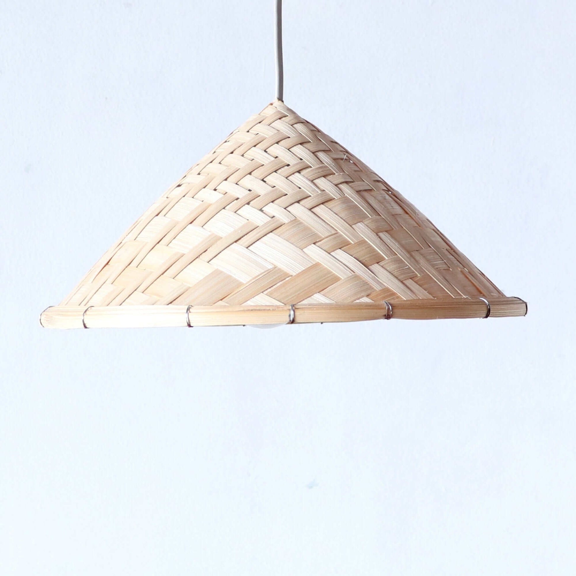 Ja Ra Wan - Bamboo Pendant Light By Thaihome | Pendant Lamps | Modishstore - 7
