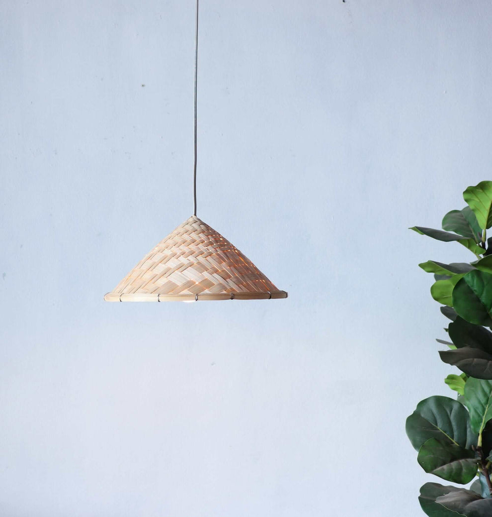 Ja Ra Wan - Bamboo Pendant Light By Thaihome | Pendant Lamps | Modishstore - 4