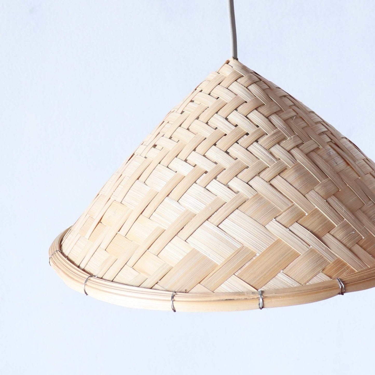 Ja Ra Wan - Bamboo Pendant Light By Thaihome | Pendant Lamps | Modishstore - 6