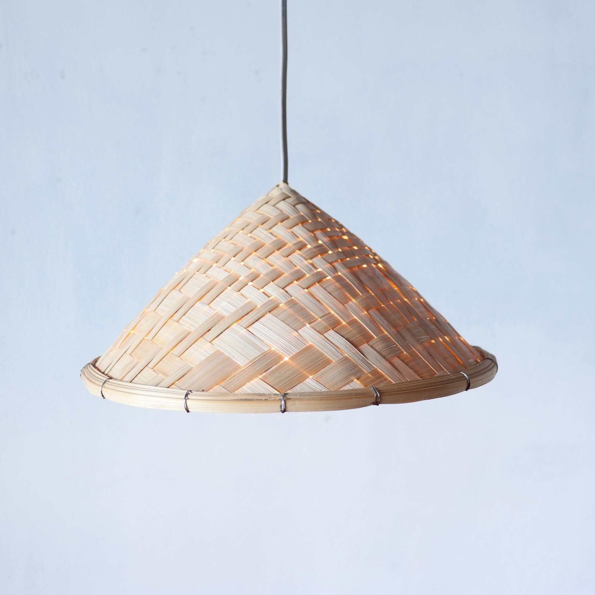 Ja Ra Wan - Bamboo Pendant Light By Thaihome | Pendant Lamps | Modishstore - 5