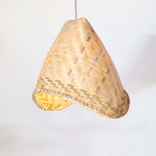 Esan - Bamboo Pendant Light By Thaihome | Pendant Lamps | Modishstore