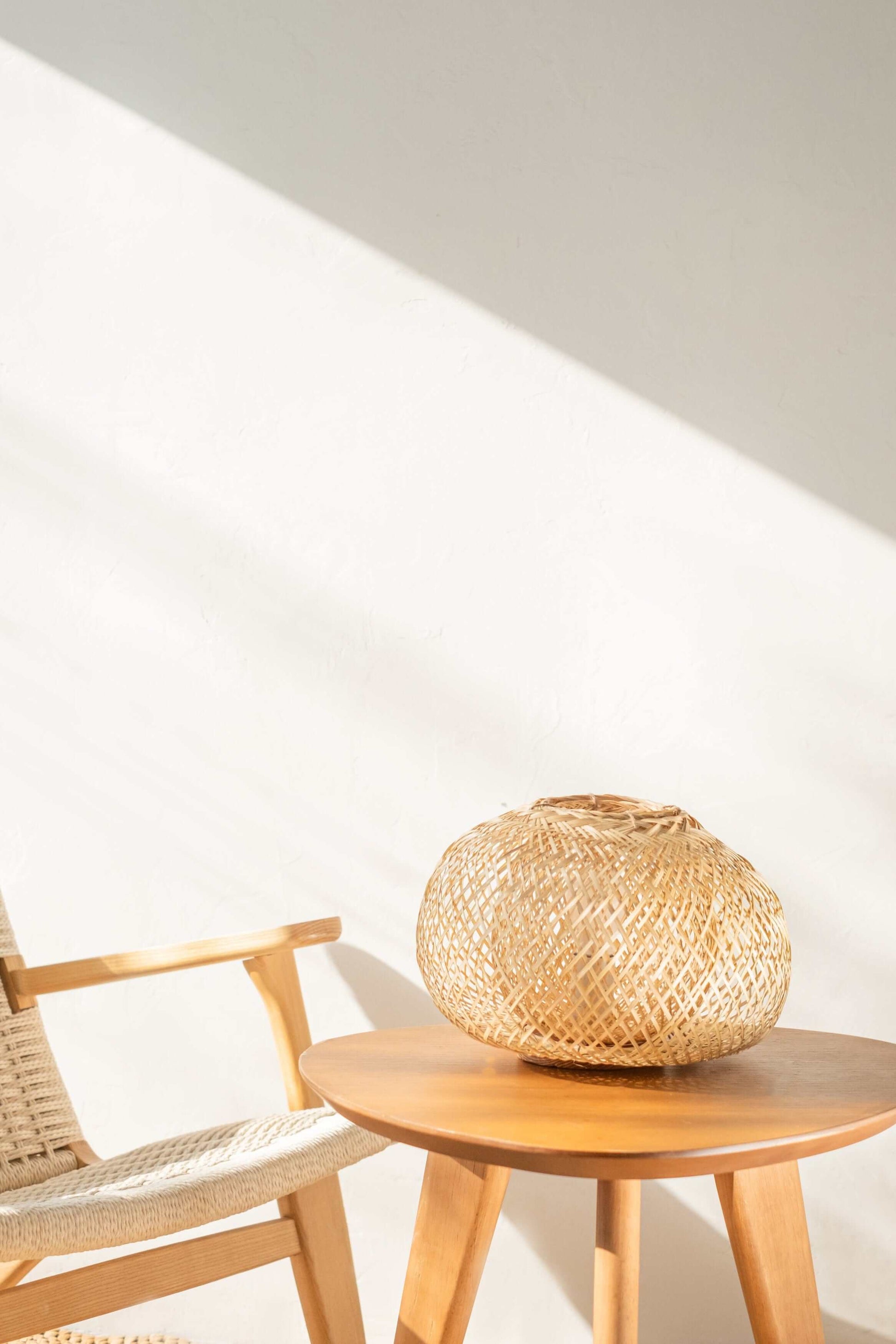 Na Wa - Bamboo Boho Table Lamp By Thaihome | Table Lamps | Modishstore - 3