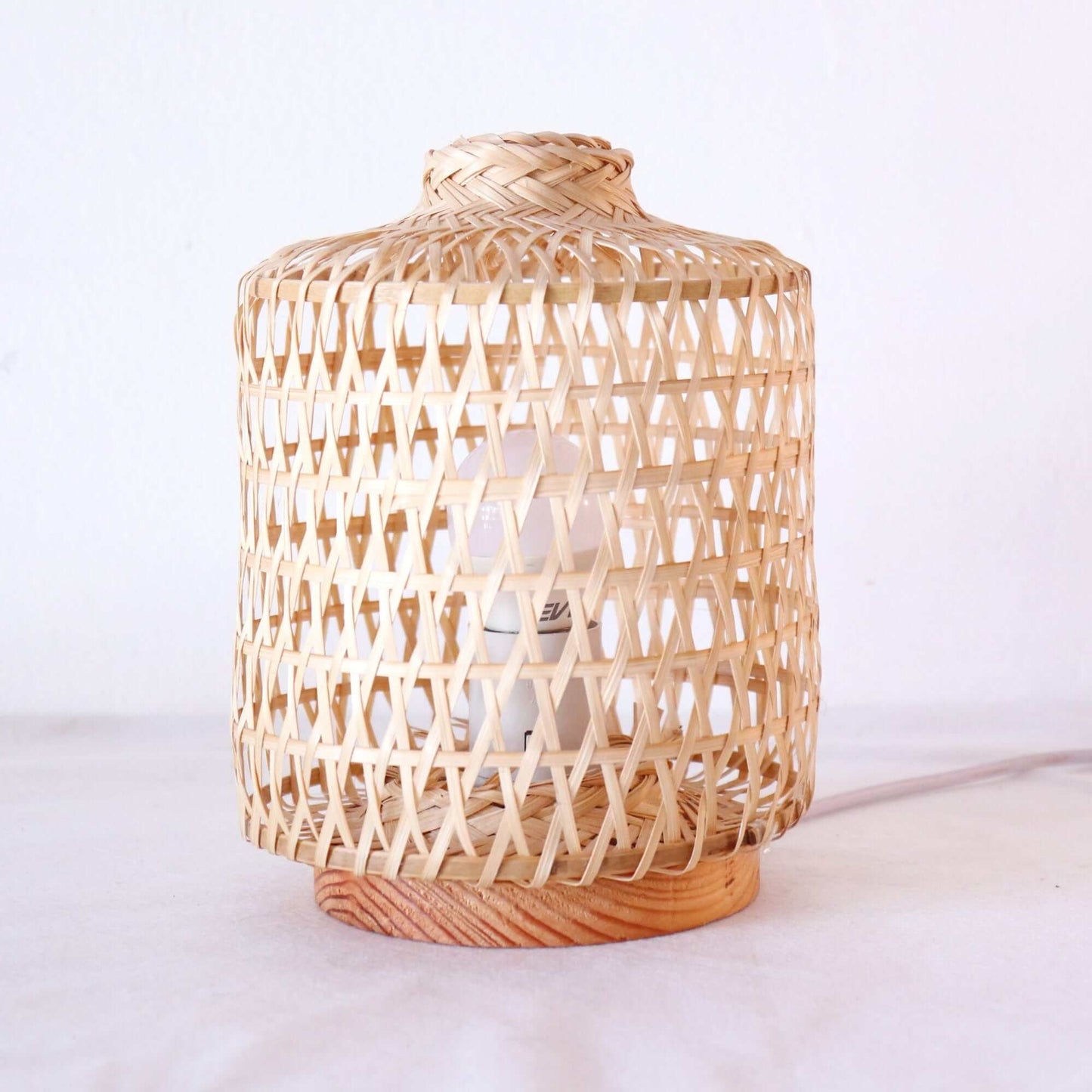 Ya Na Pat - Bamboo Boho Table Lamp By Thaihome | Table Lamps | Modishstore - 3