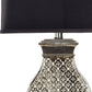Safavieh Malaga 29-Inch H Silver Table Lamp Set Of 2 - Antique Silver | Table Lamps | Modishstore - 3