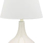 Safavieh Amy Gourd Glass Lamp | Table Lamps |  Modishstore  - 2