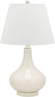 Safavieh Amy Gourd Glass Lamp | Table Lamps |  Modishstore  - 2