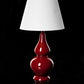 Safavieh Cybil Double Gourd Lamp | Table Lamps |  Modishstore 